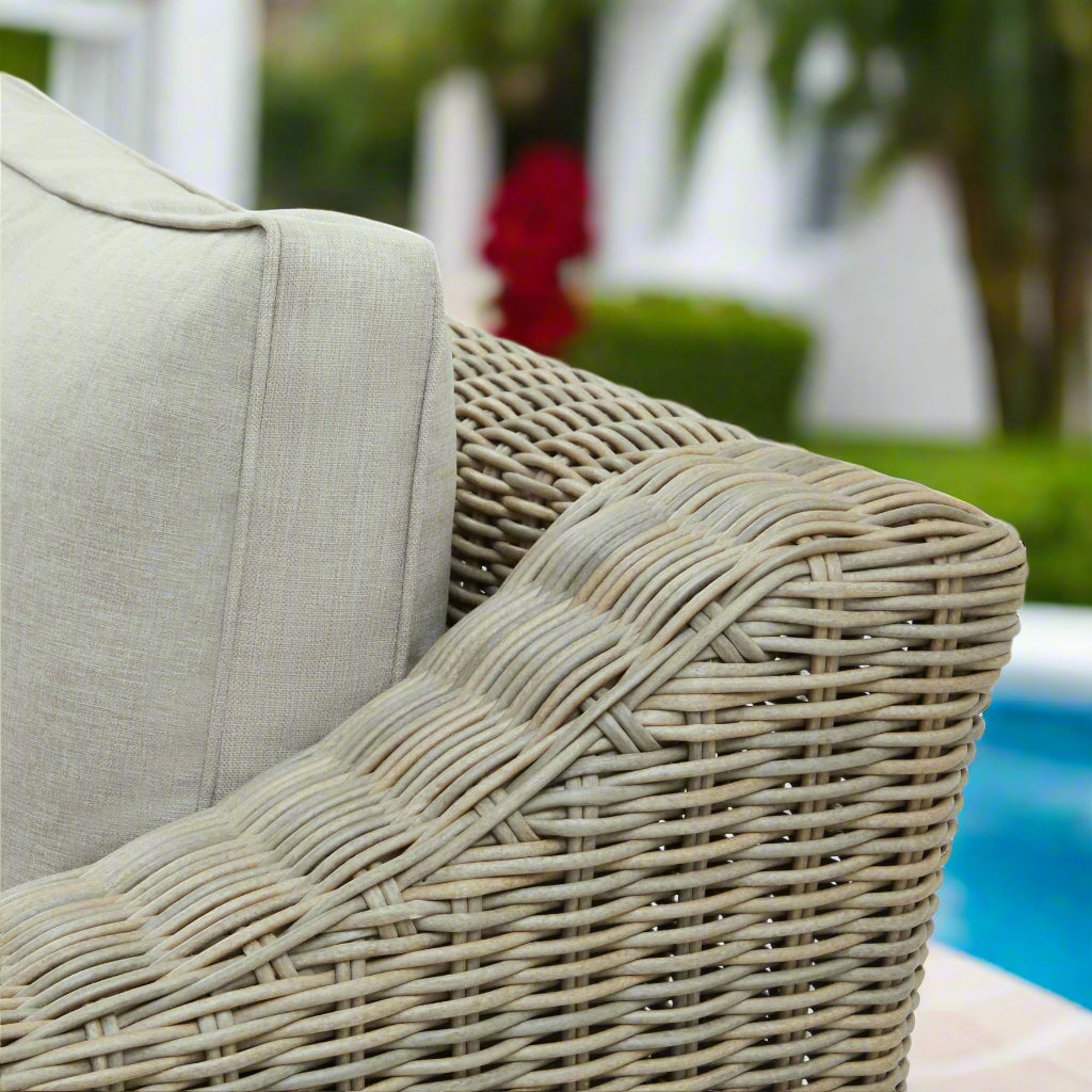 Capri Collection Outdoor Two Seater Sofa
