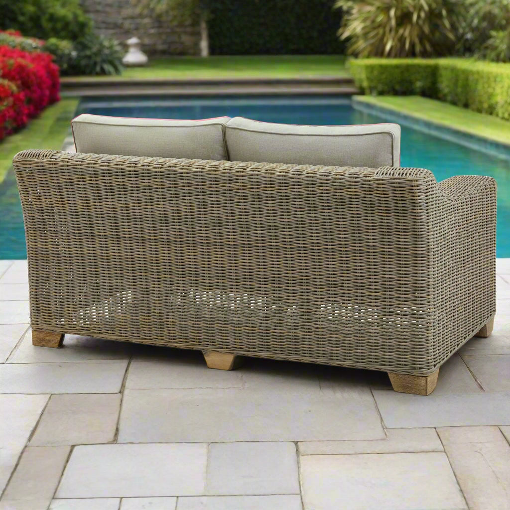 Capri Collection Outdoor Two Seater Sofa