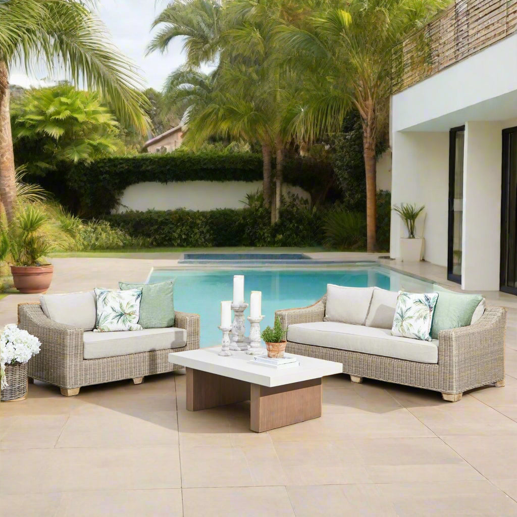Capri Collection Outdoor Two Seater Sofa