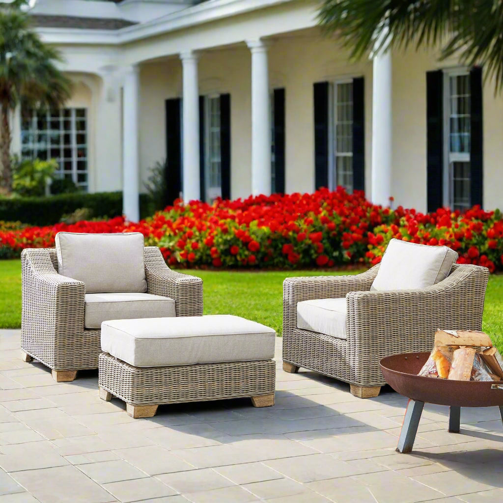 Capri Foot Stool