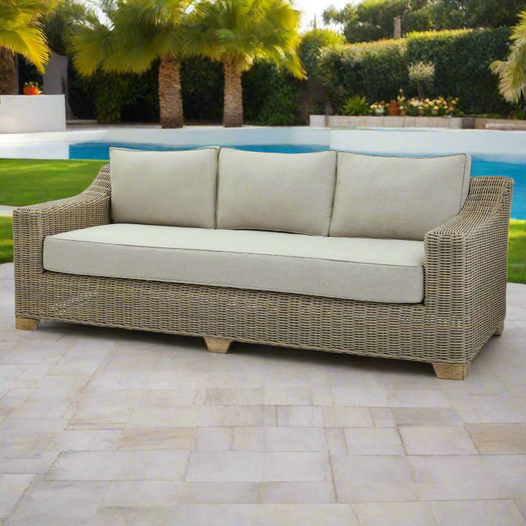 Capri Three Seater Sofa