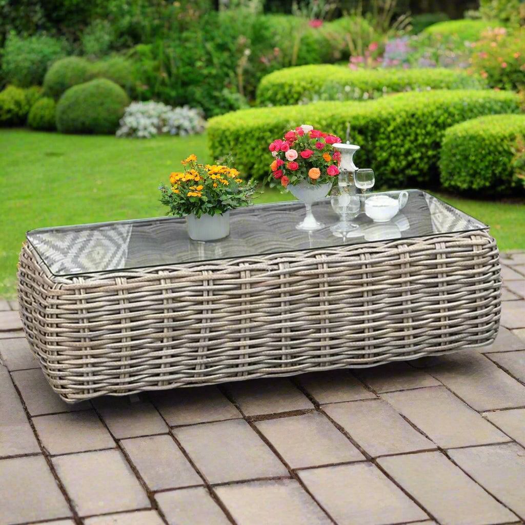 Amalfi Large Corner Set & Coffee Table