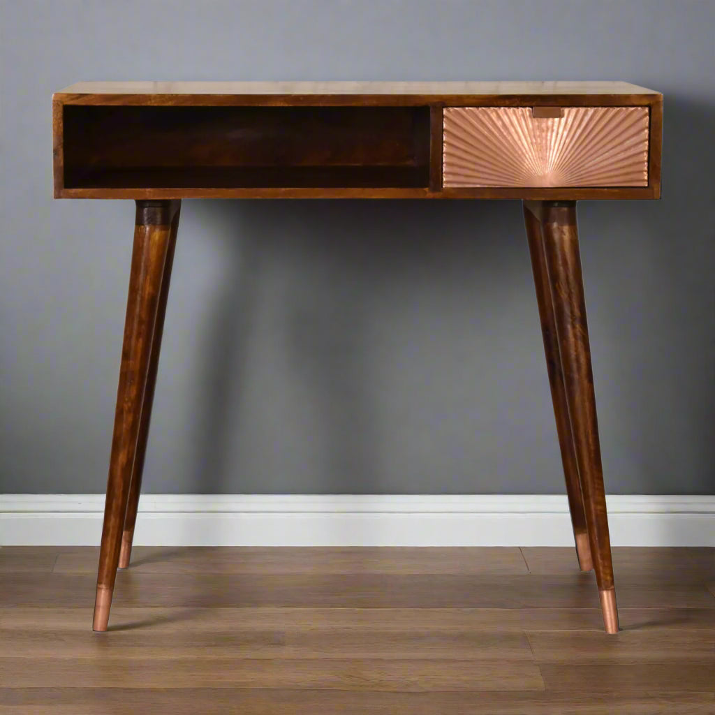 Manila Copper Desk