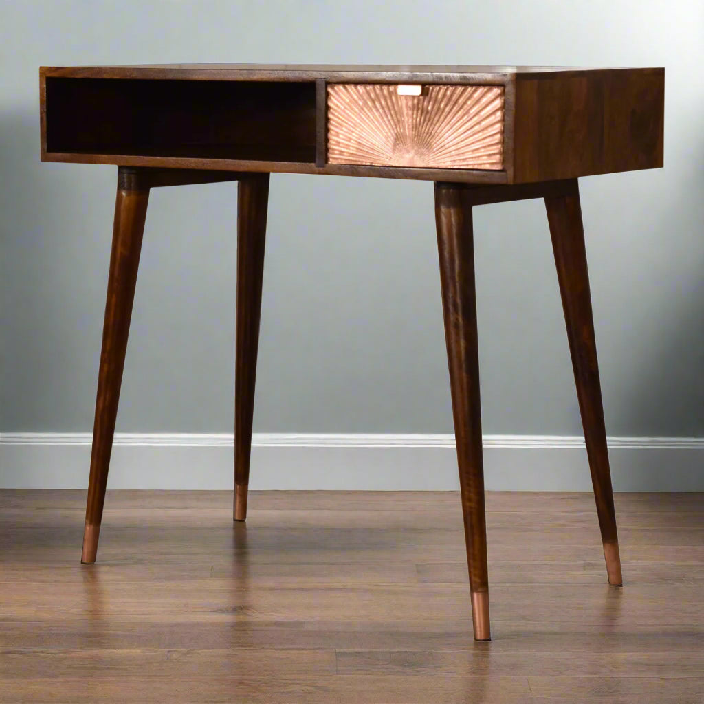 Manila Copper Desk