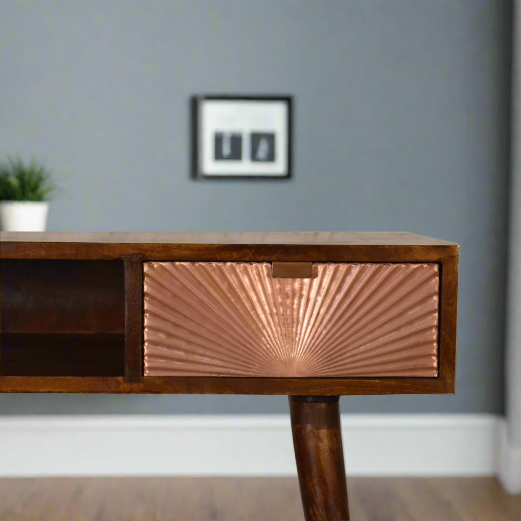 Manila Copper Desk