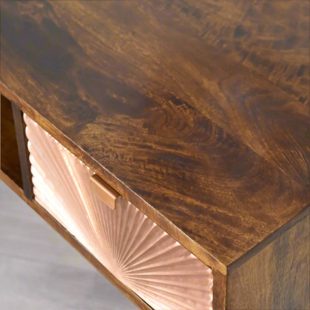 Manila Copper Desk