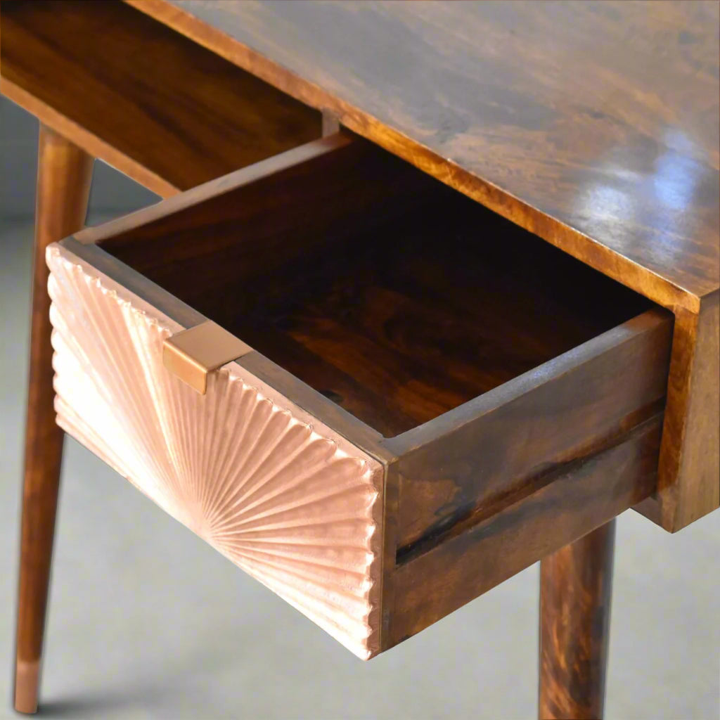 Manila Copper Desk