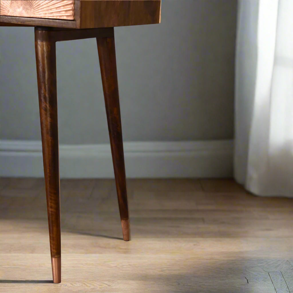 Manila Copper Desk
