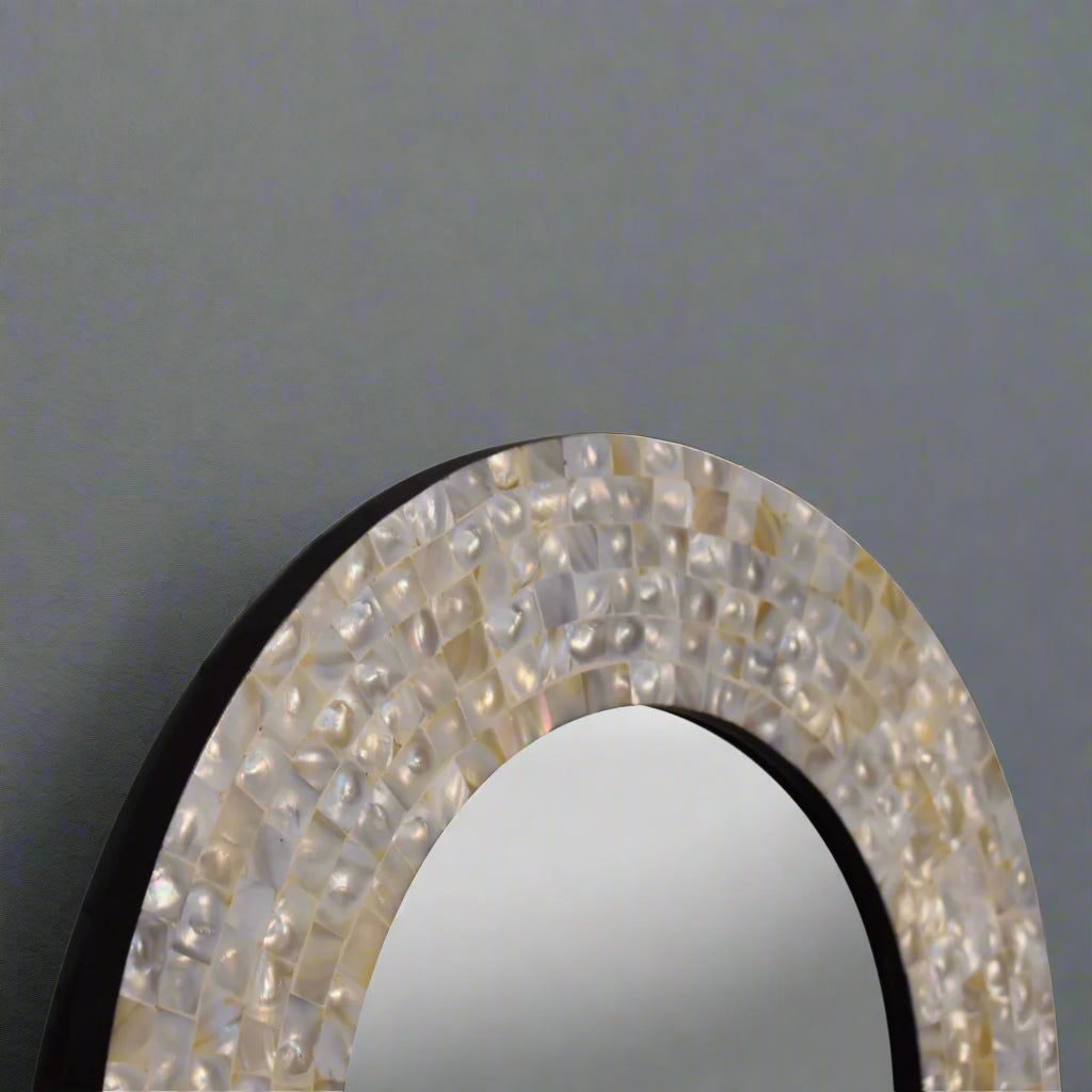Mosaic Wall Mirror