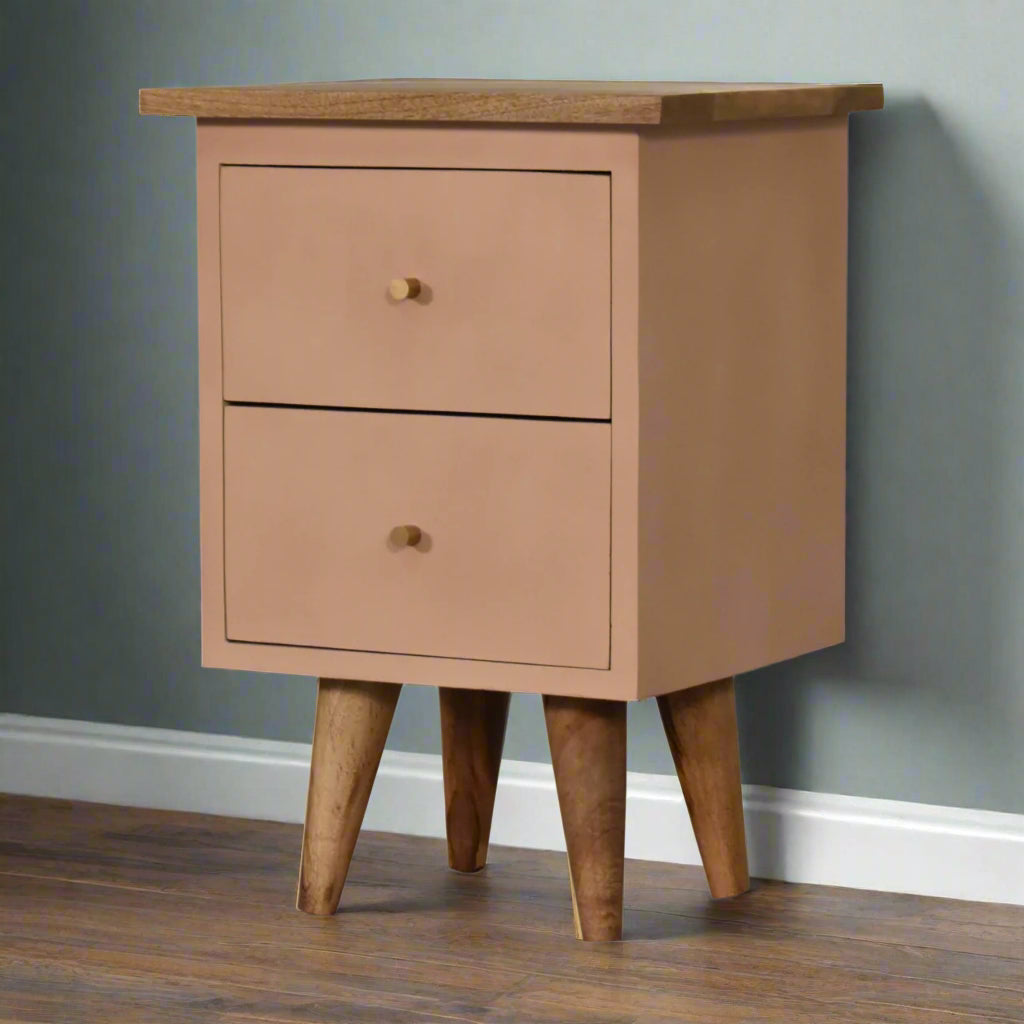 Blush Pink Hand Painted Drawer Set