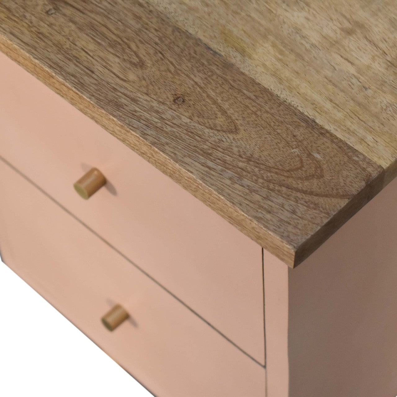 Blush Pink Hand Painted Drawer Set
