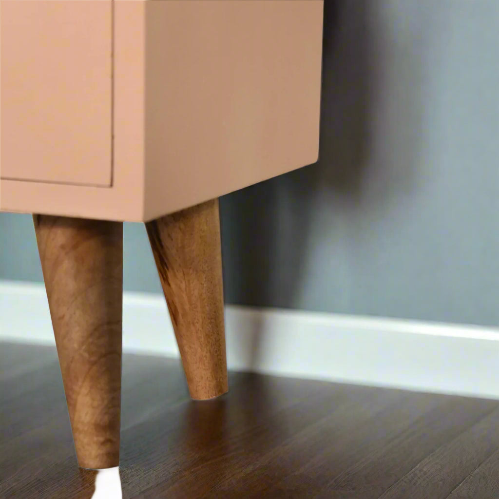 Blush Pink Hand Painted Drawer Set