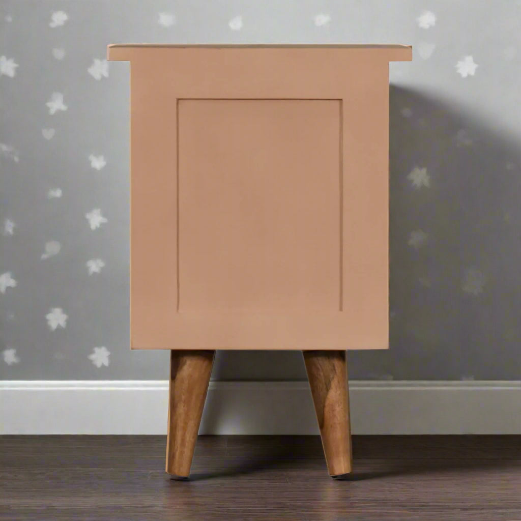 Blush Pink Hand Painted Drawer Set