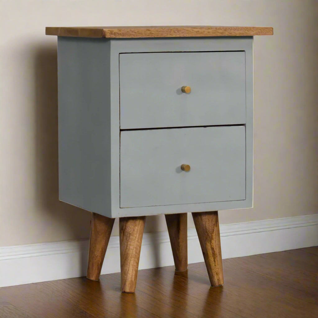 Sky Blue Hand Painted Drawer Set