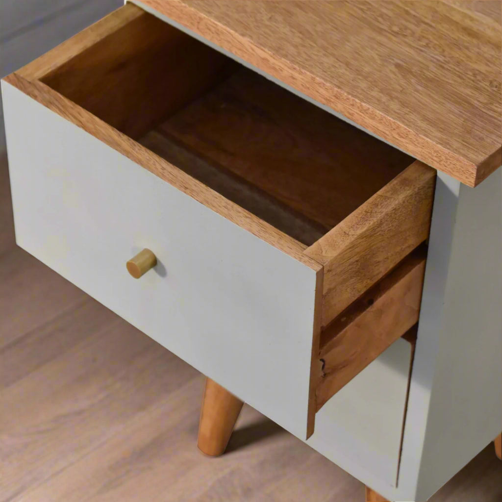 Sky Blue Hand Painted Drawer Set