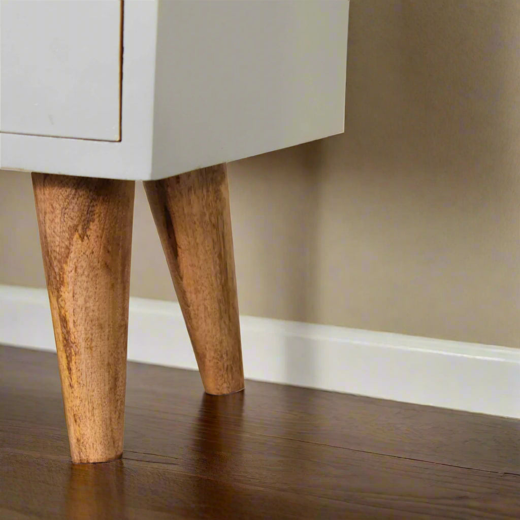 Sky Blue Hand Painted Drawer Set