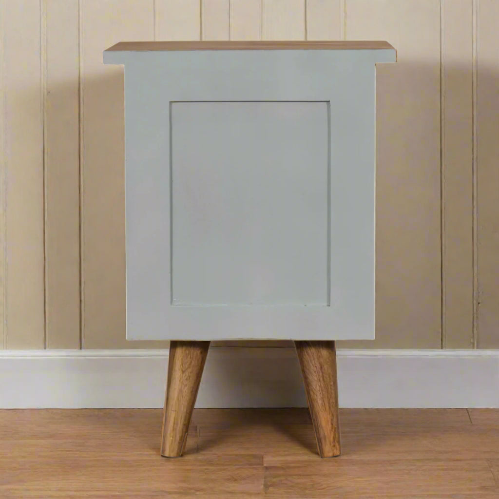 Sky Blue Hand Painted Drawer Set