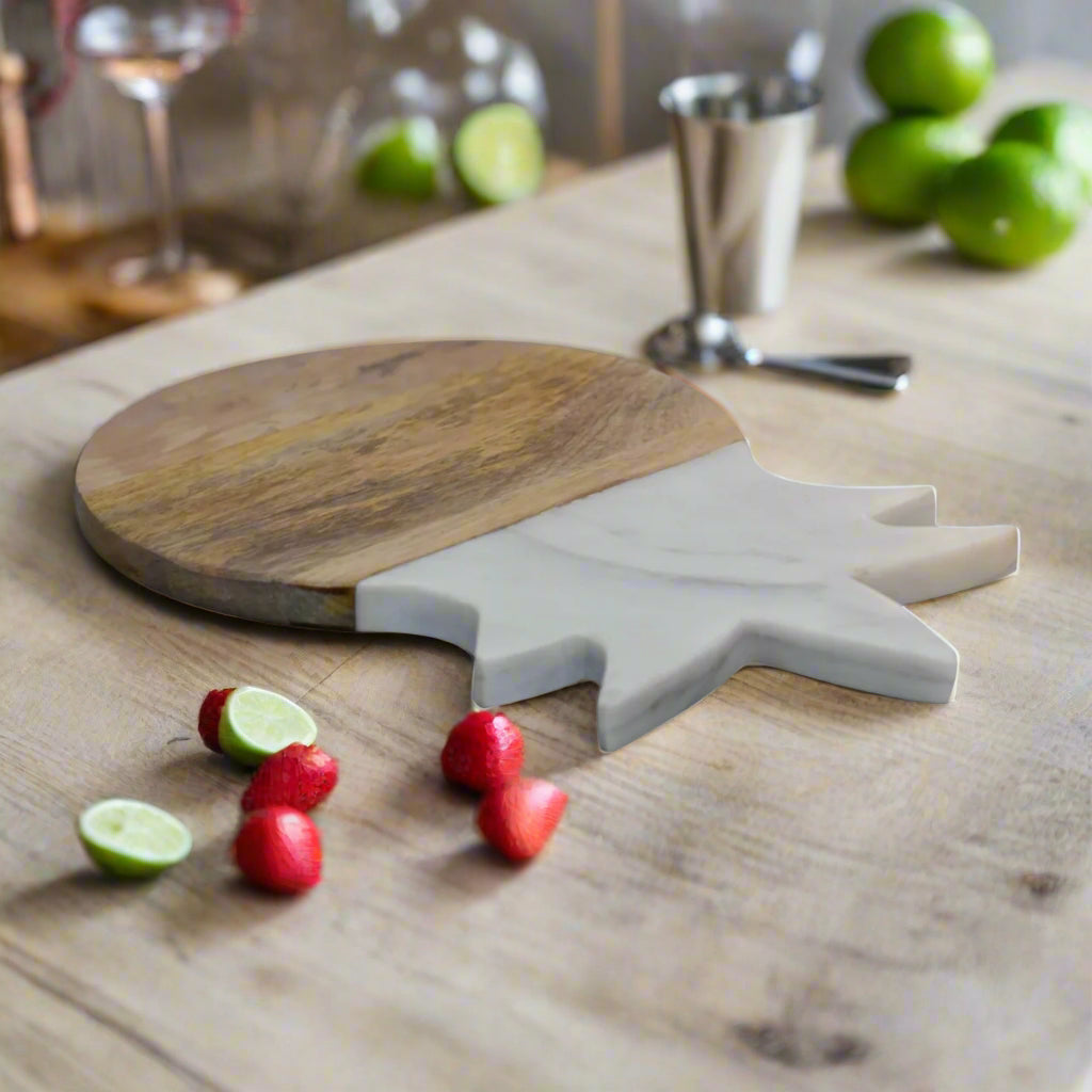Marble Pineapple Chopping Board