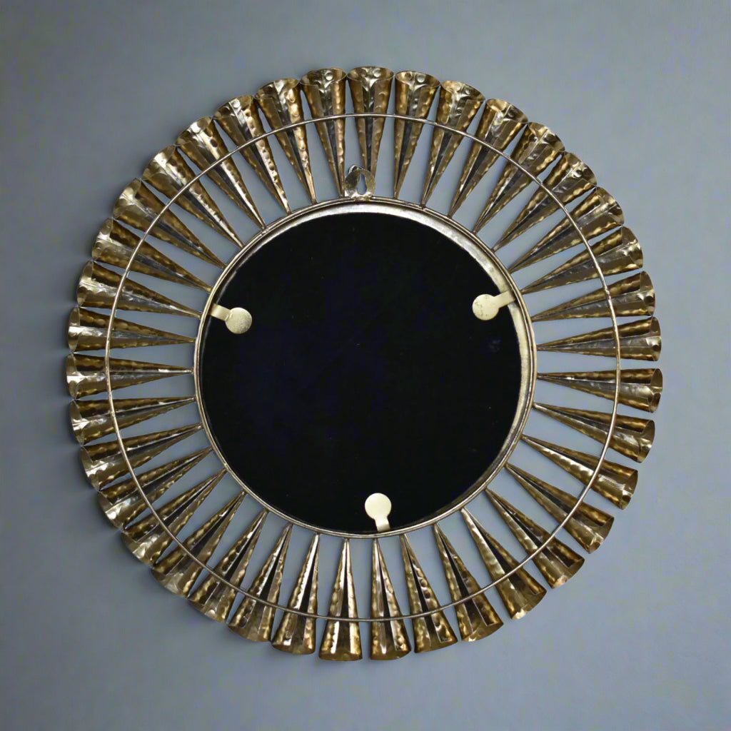 Brass Coned Mirror