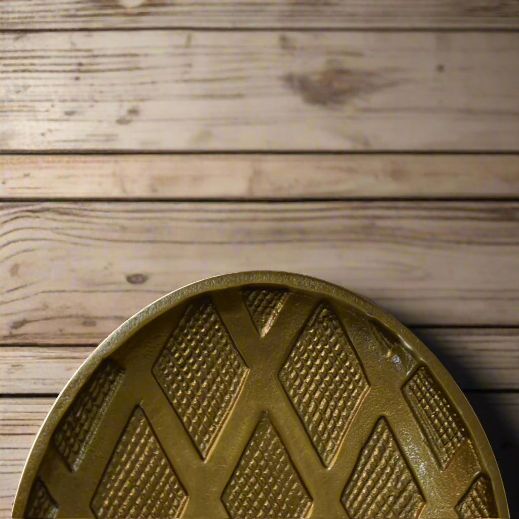 Antique Pineapple Dish