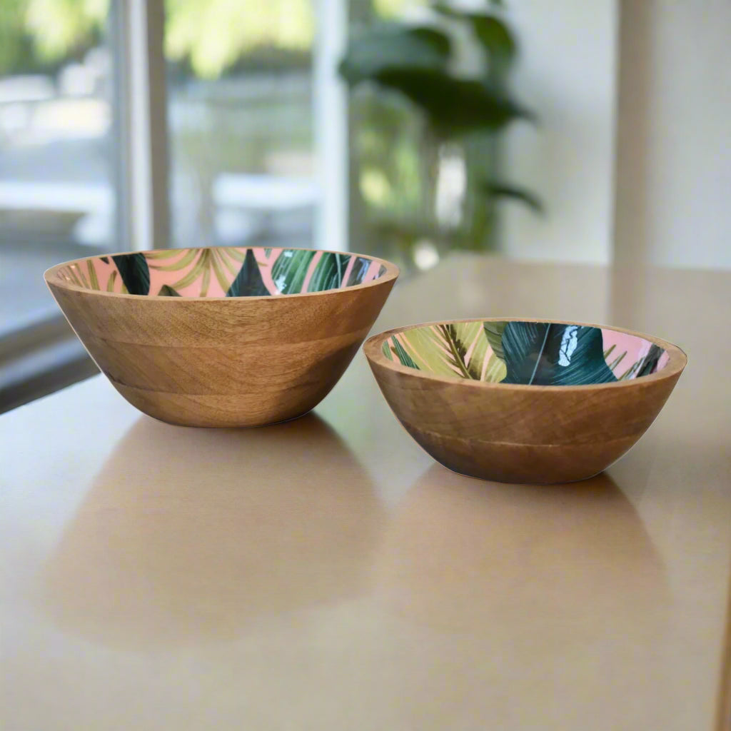 Tropical Bowl Set of 2
