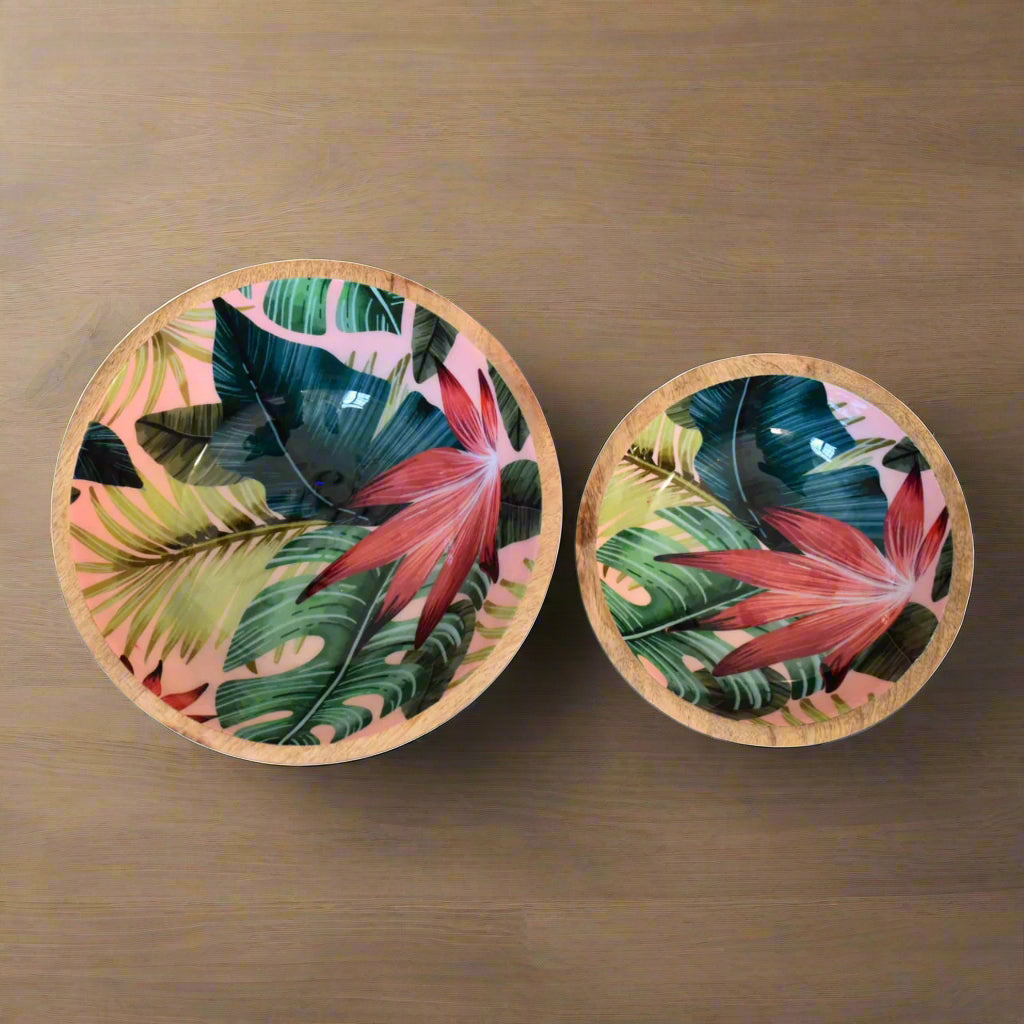 Tropical Bowl Set of 2