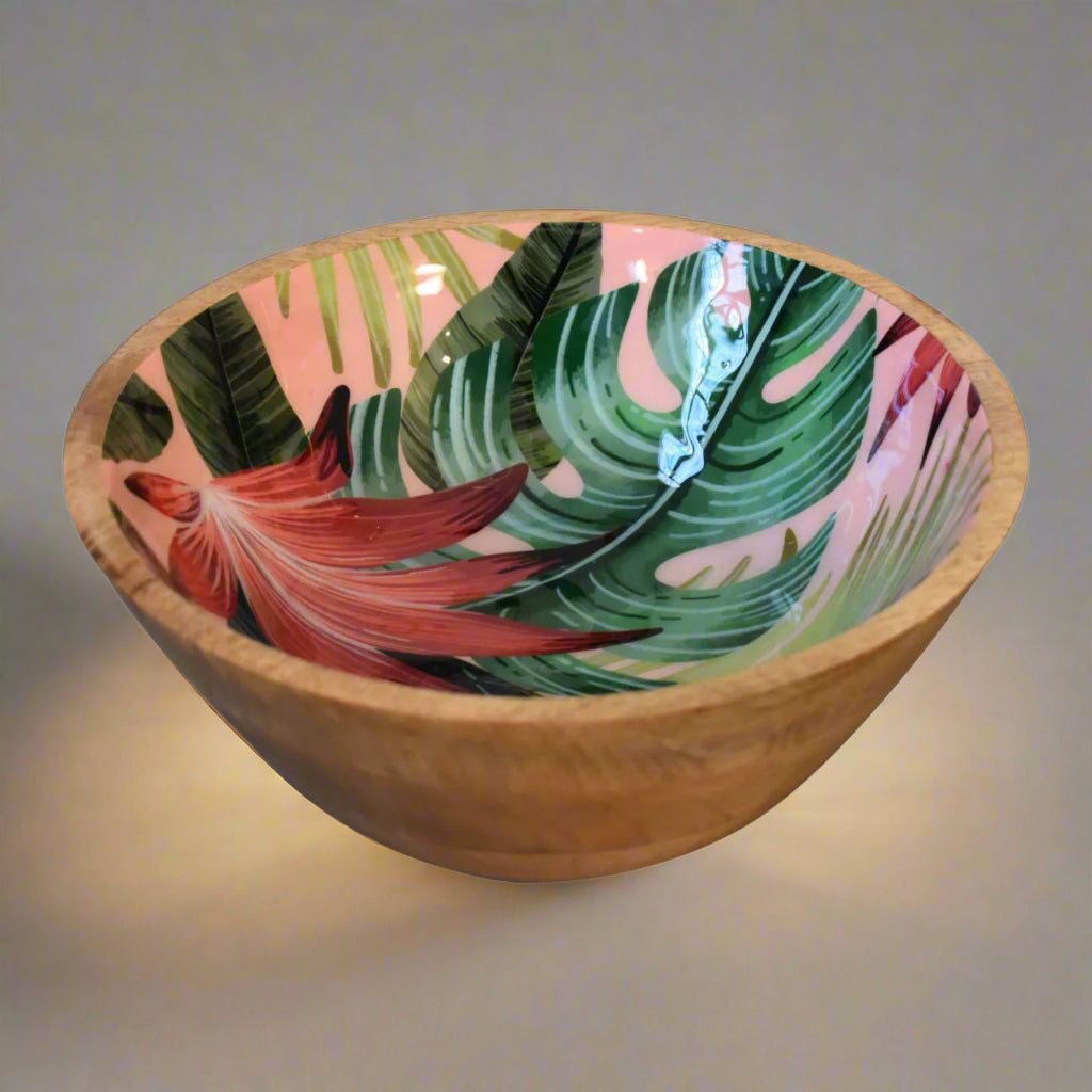 Tropical Bowl Set of 2