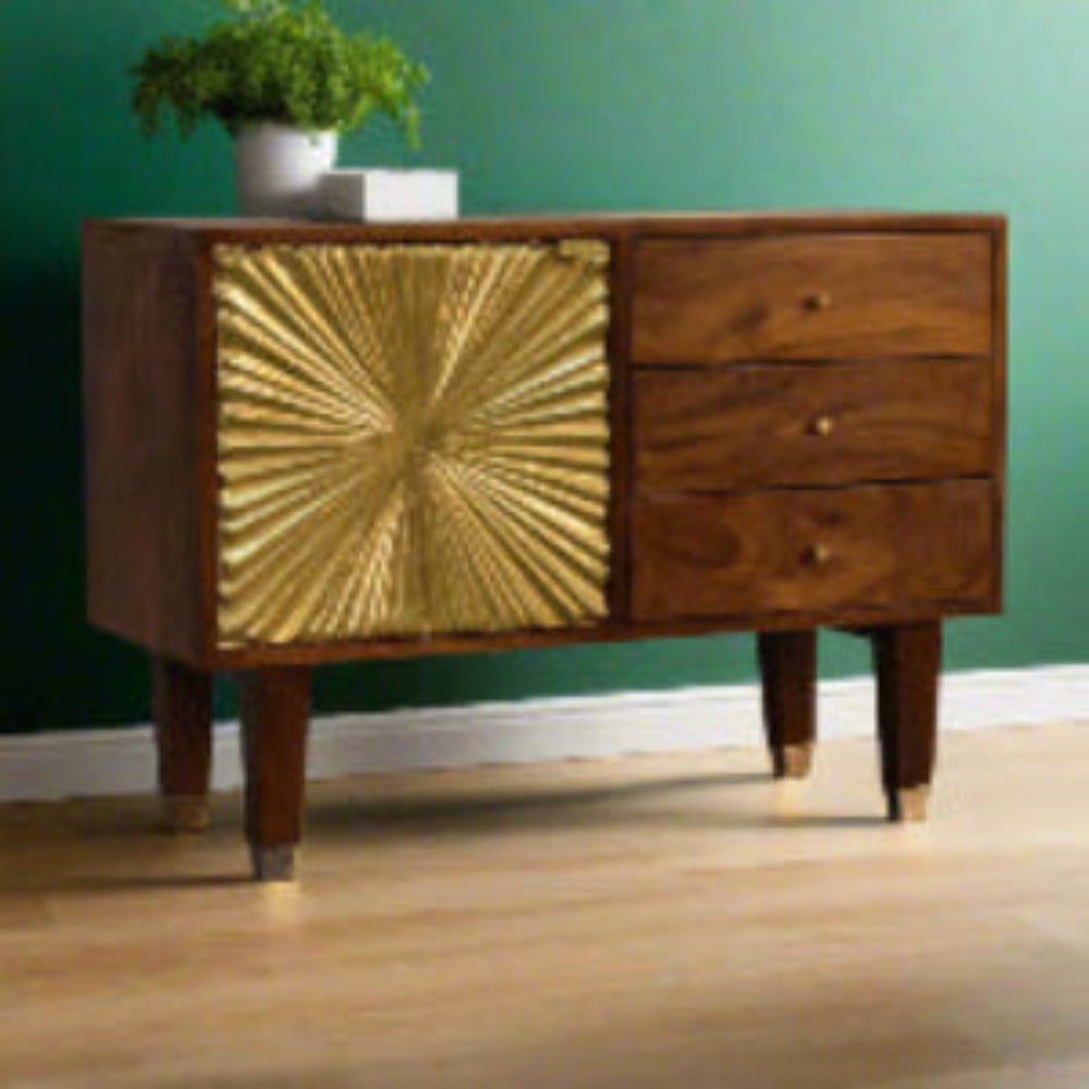 Manila Gold Tapered Sideboard