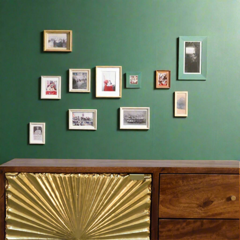 Manila Gold Tapered Sideboard