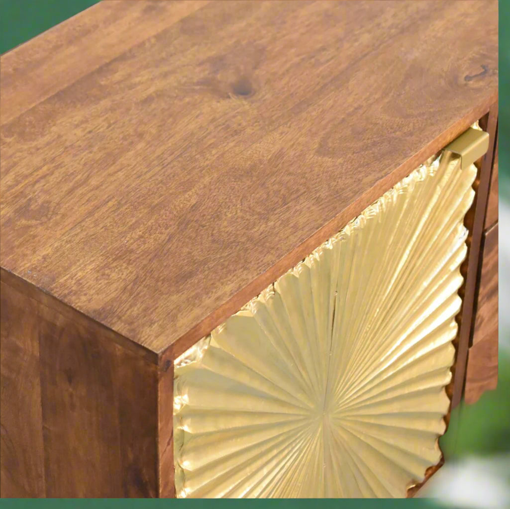 Manila Gold Tapered Sideboard
