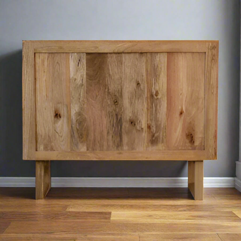Honeycomb U-Shape Bone Inlay Chest