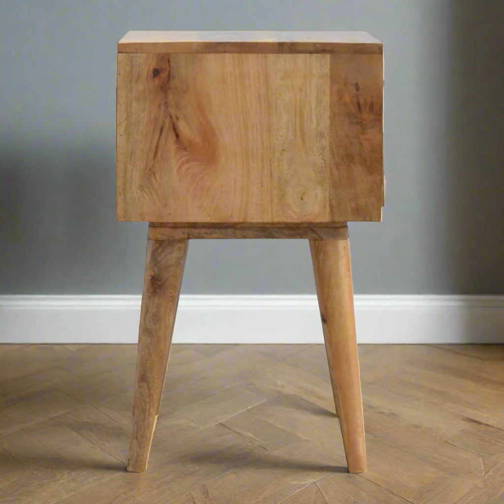 Honeycomb Bone Inlay 2 Drawers