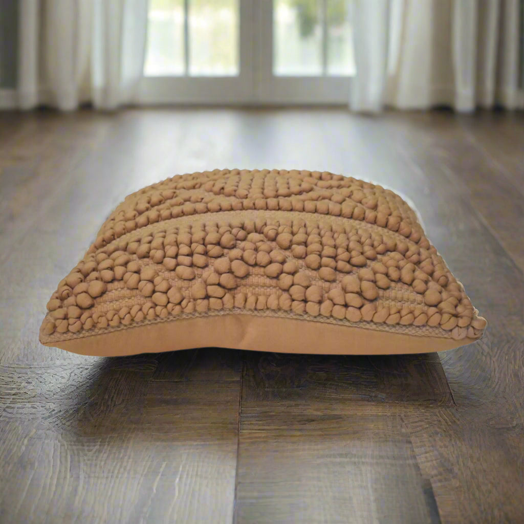 Nola Cushion Set of 2 - Coffee