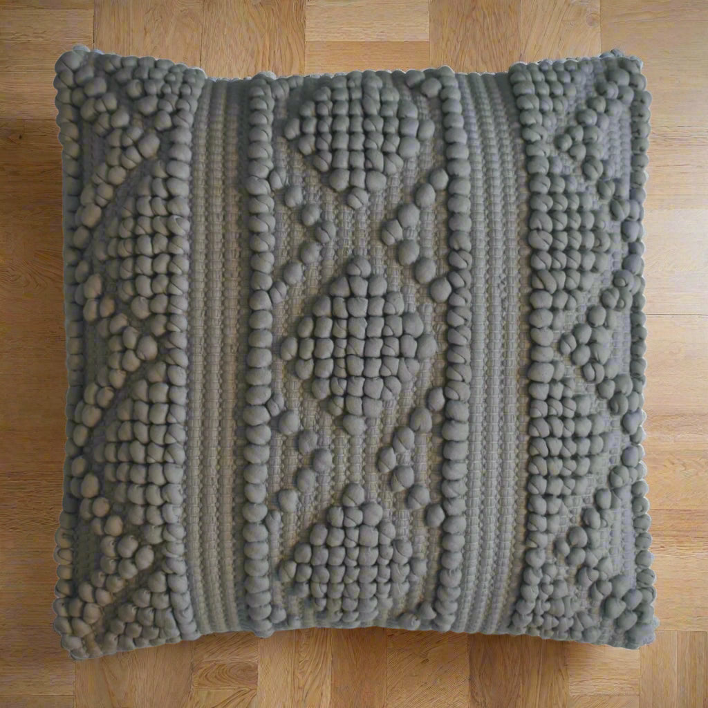 Nola Cushion Set of 2 - Grey