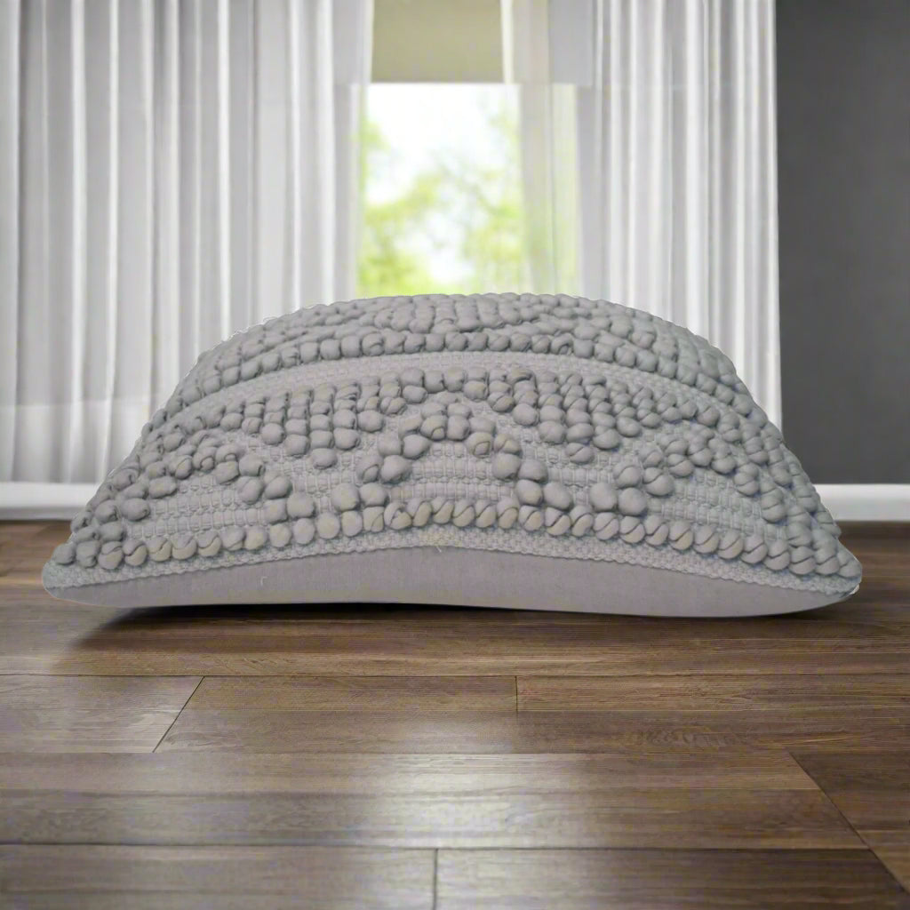 Nola Cushion Set of 2 - Grey