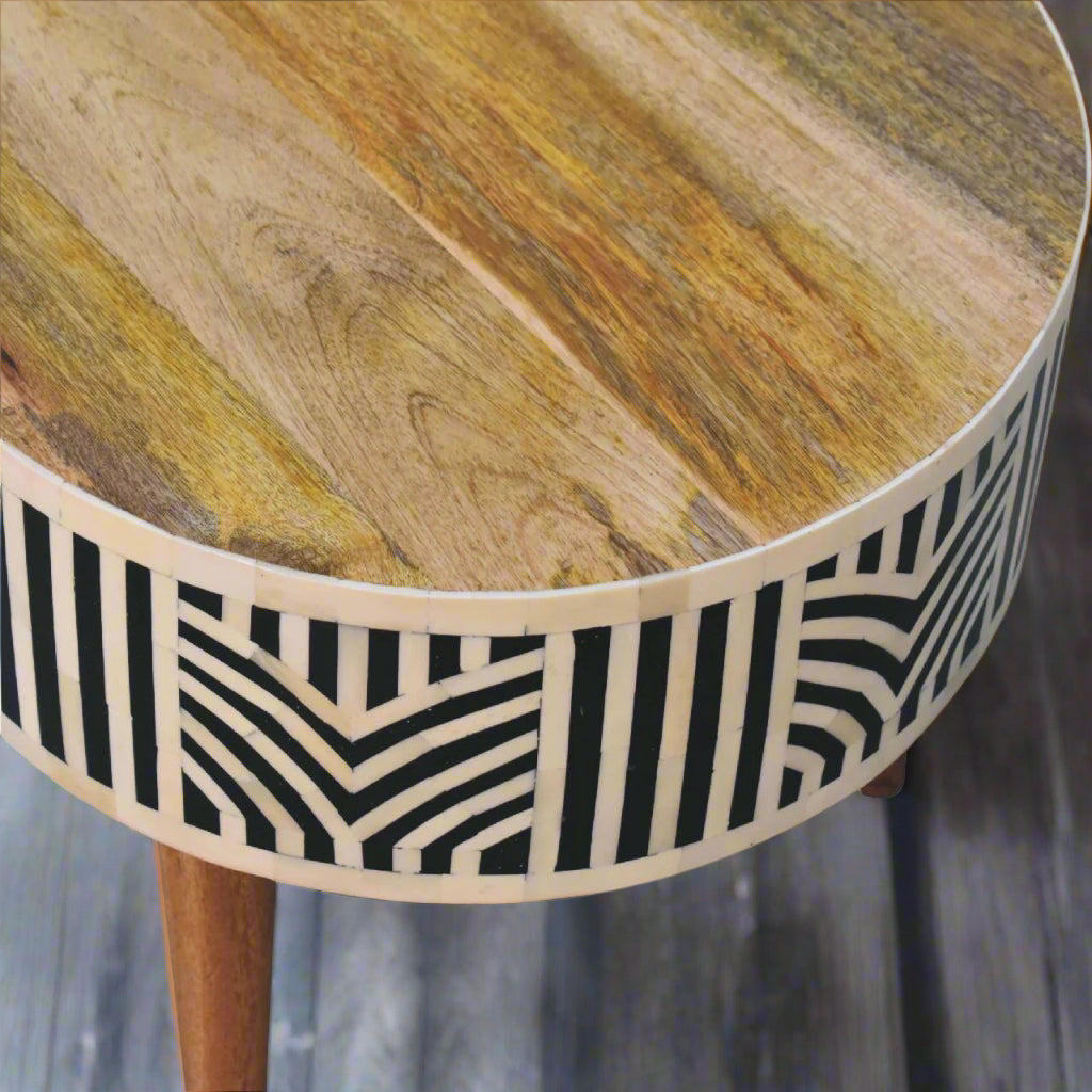 Edessa Bone Inlay Coffee Table