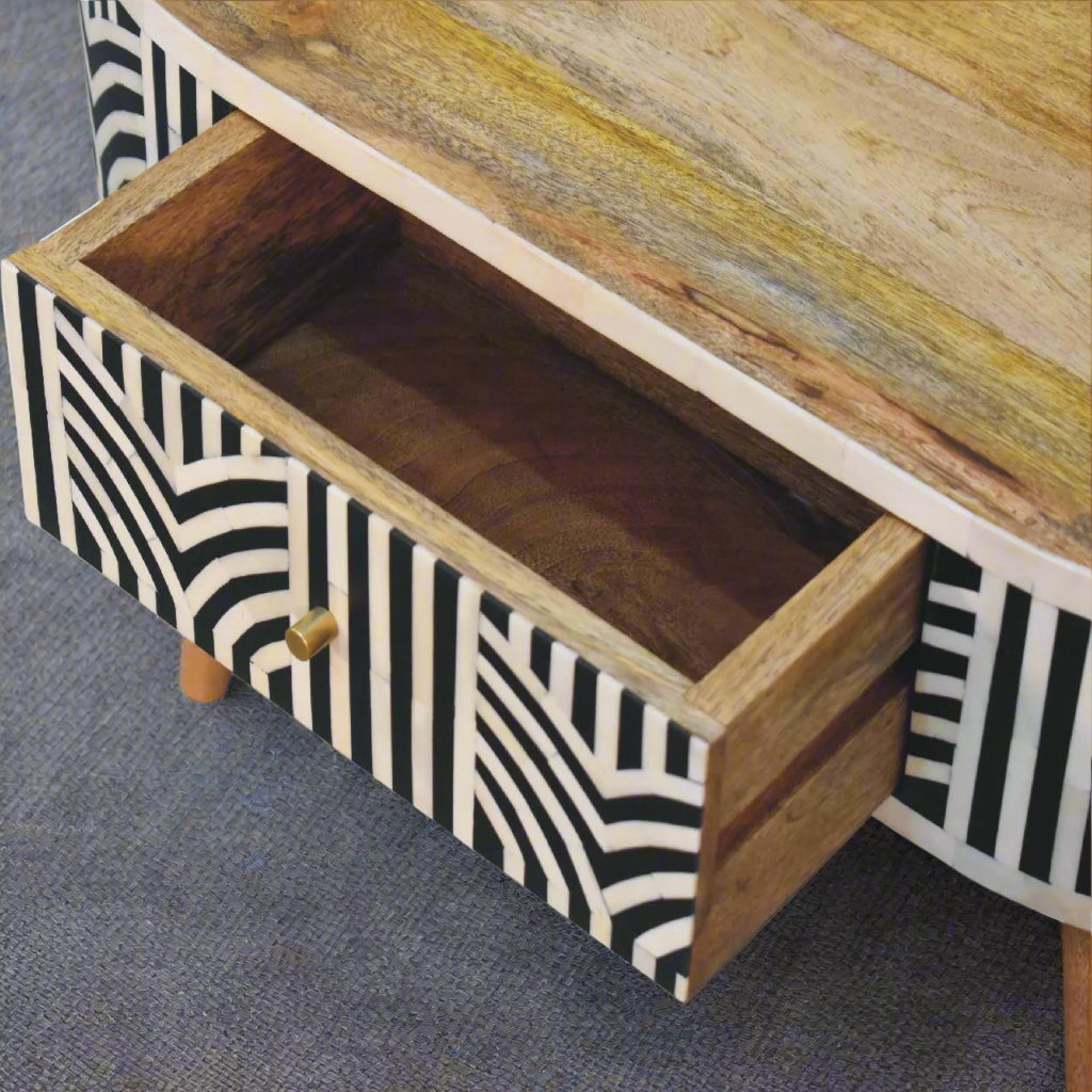 Edessa Bone Inlay Coffee Table