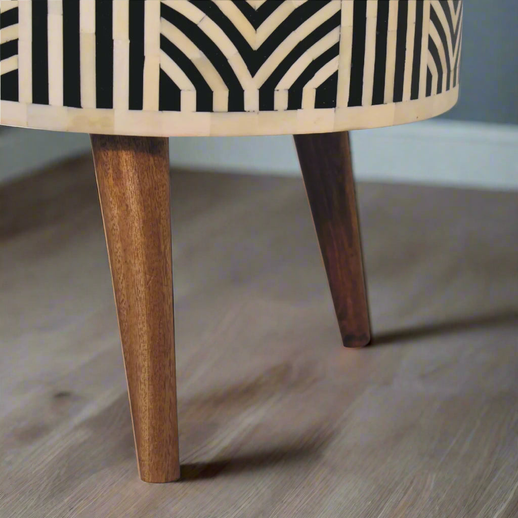 Edessa Bone Inlay Coffee Table