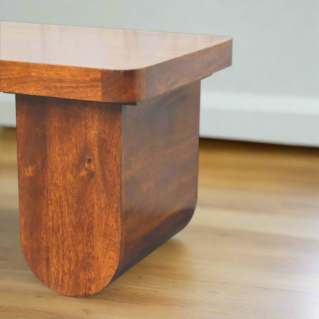 Chunky Chestnut Coffee Table