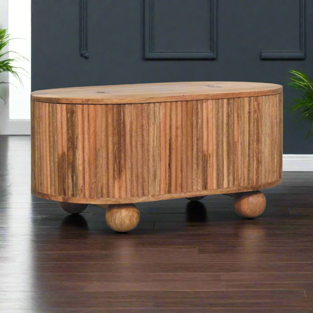 Soba Ball Storage Coffee Table