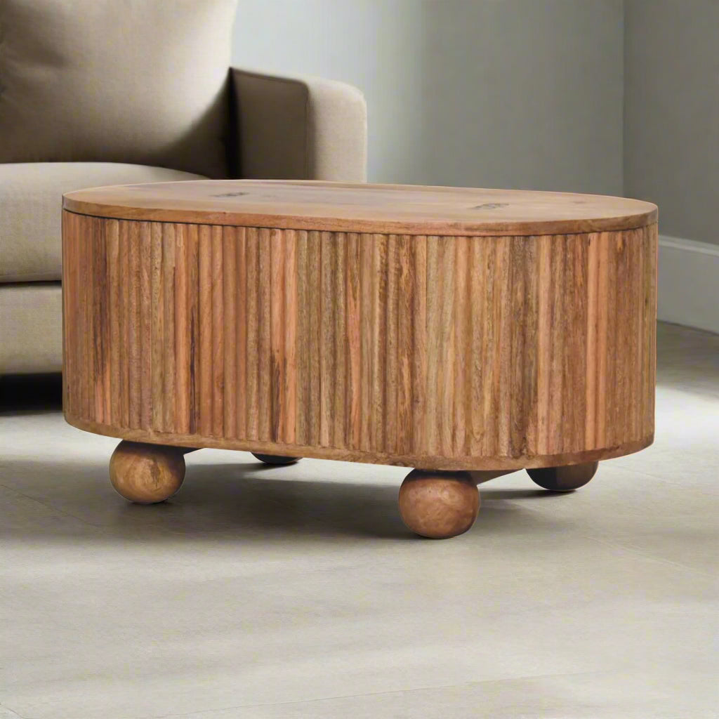 Soba Ball Storage Coffee Table