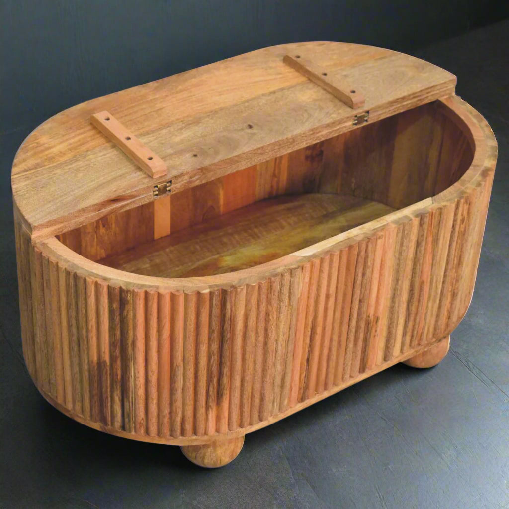 Soba Ball Storage Coffee Table