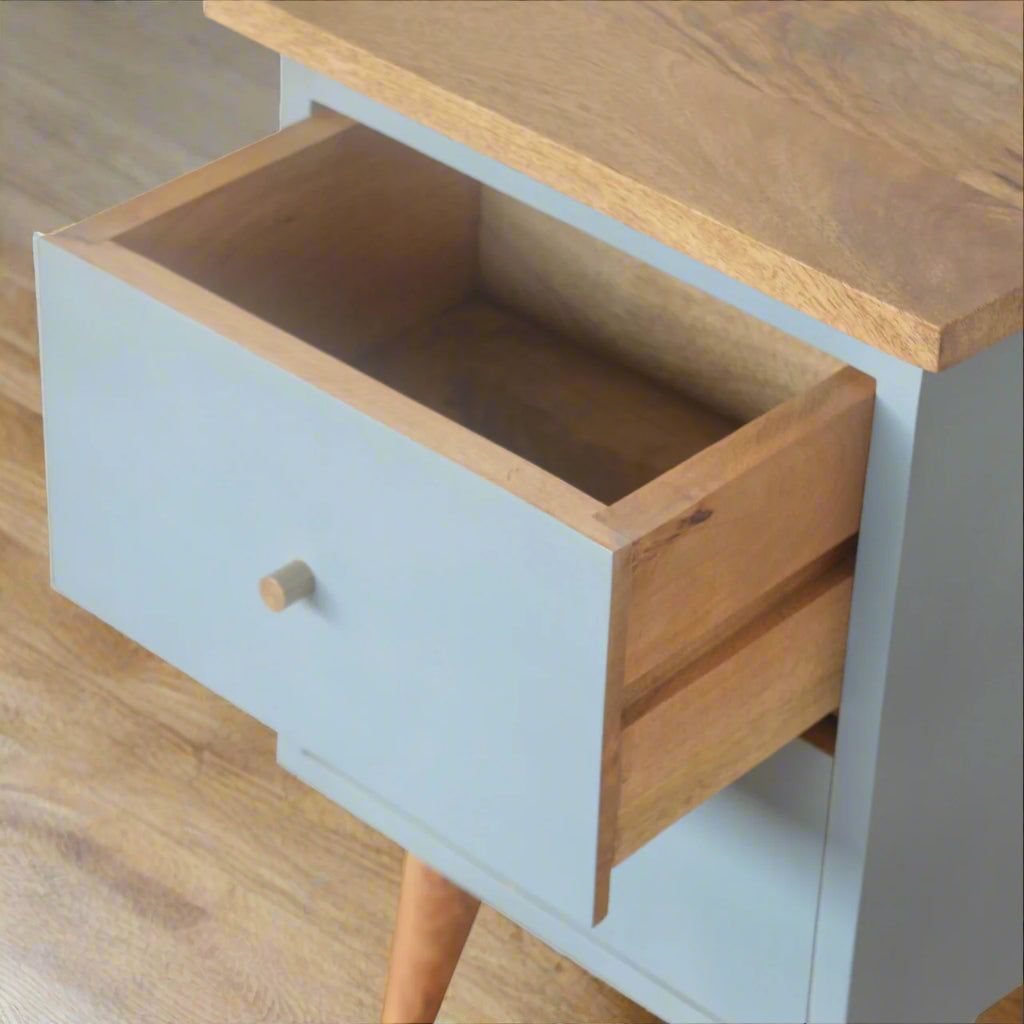 Blue Hand Painted Drawer Set
