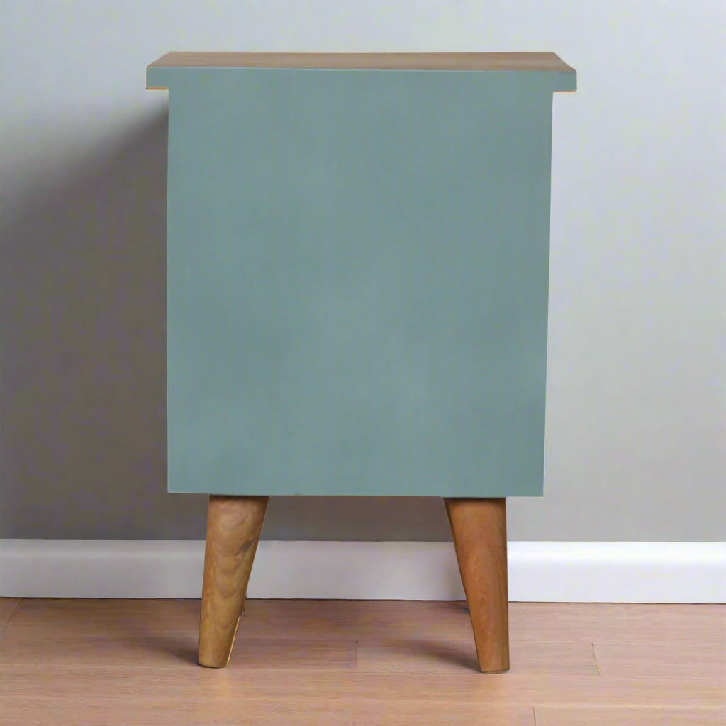 Green Hand Painted Drawer Set