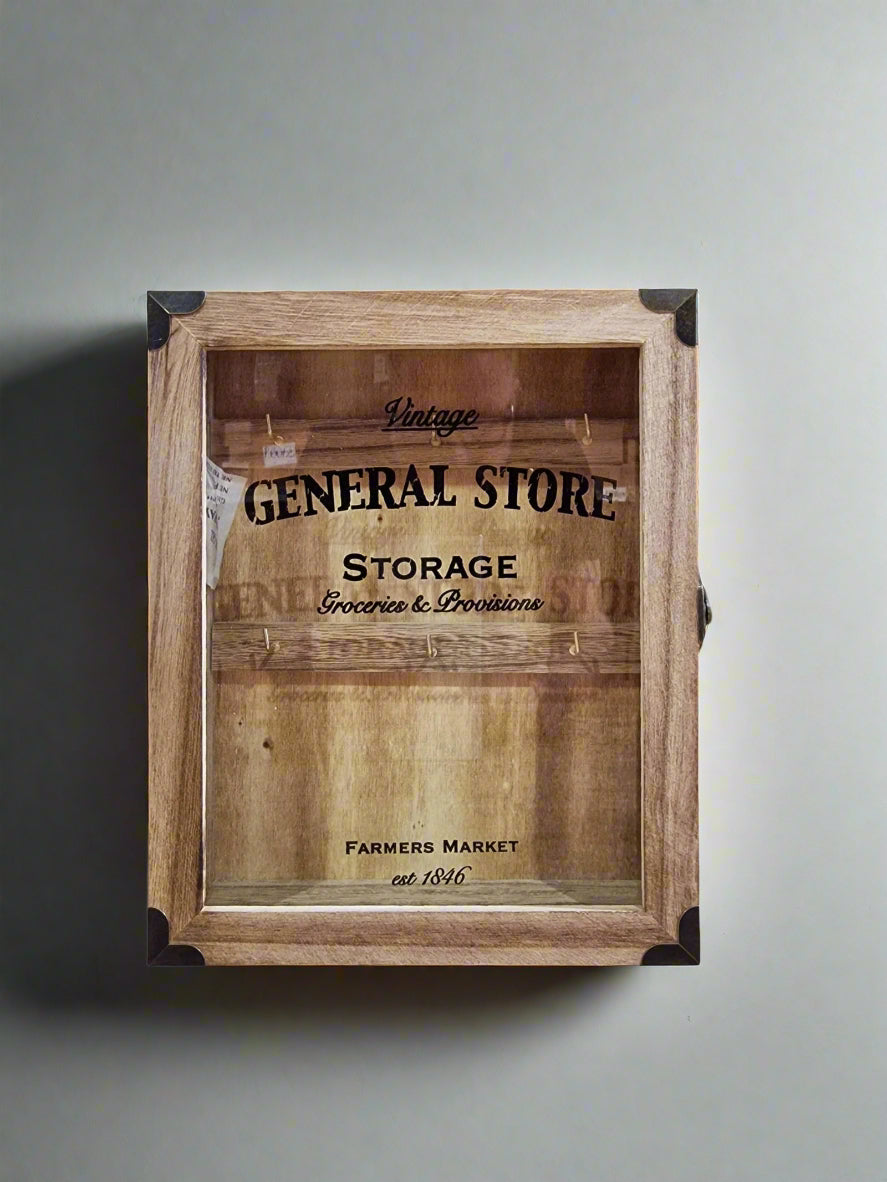 General Store Key Box 21x24cm