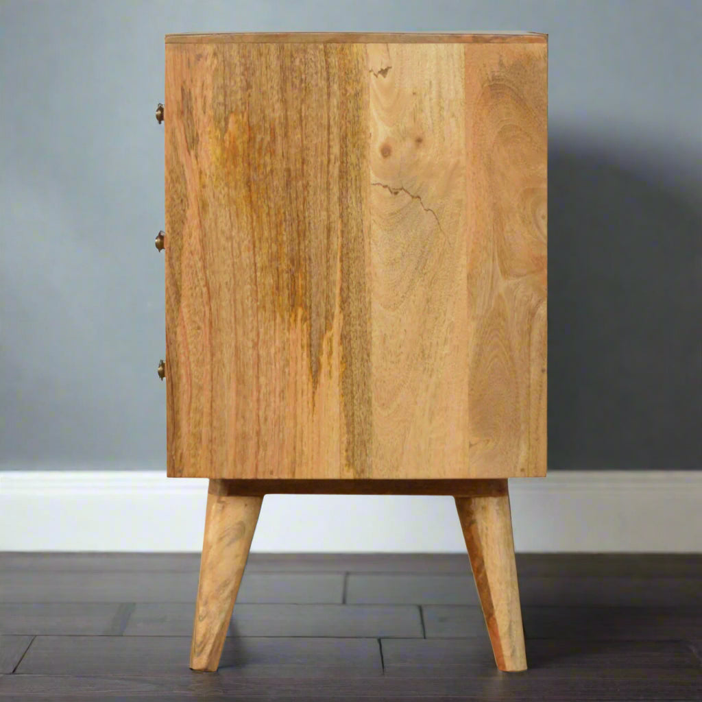 Pineapple Carved Sideboard
