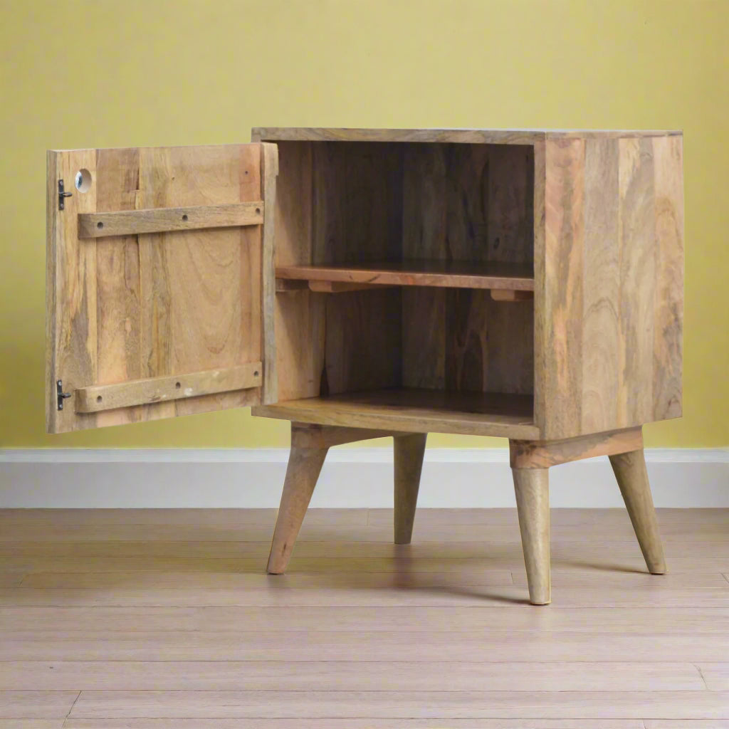 Pineapple Screen Print Small Cupboard