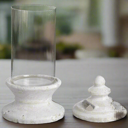 Glass Candle Holder
