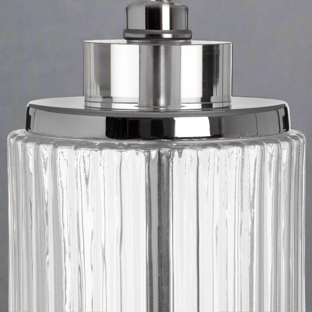 Roma Glass Table Lamp