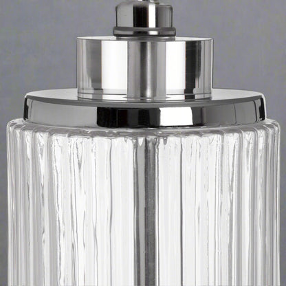 Roma Glass Table Lamp